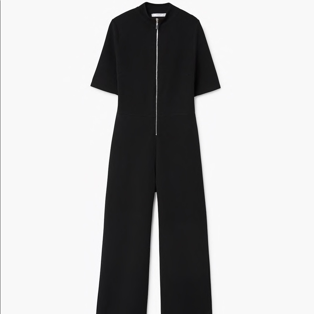 Mango Zip Jumpsuit- worn once!
